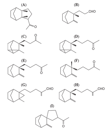 香精與香料(17)-香型與分子結構特征的關系